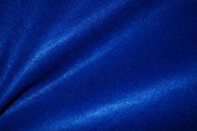 Blauwe stoffen - Tassen vilt 7071-005 Kobalt 3mm 