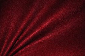Vilt stoffen - Tassen vilt 7071-018 Bordeaux 3mm 