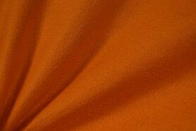 Lichtoranje stoffen - Tassen vilt 7071-037 Licht oranje 3mm 