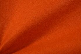 Hobbystoffen - Tassen vilt 7071-038 Oranje 3mm 