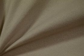 Beige stoffen - Tassen vilt 7071-052 Lichtbeige 3mm dik