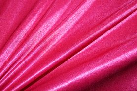 Voering stoffen - Rekbare voering fuchsia 7900-017