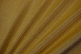 Voeren van een kledingstuk stoffen - Rekbare voering geel 7900-033