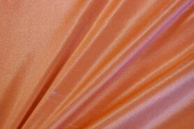 Voeren van een kledingstuk stoffen - Rekbare voering licht oranje 7900-037 