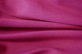 Gordijnstoffen - Polyester stof - Gordijnstof Uni met duo tone effect - fuchsia - 228322-M8