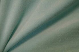 Velvet Stoffen - Nicky velours stof - icemint - 3081-022