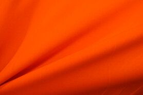 Oranje stoffen - Texture stof - neon - oranje - 2796-034