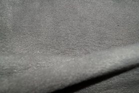 Plaid stoffen - Fleece stof - taupe - 9111-054