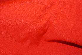 Decoratie en aankleding stoffen - Canvas special (buitenkussen stof) rood (5454-16)