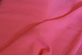 Grellrosa - NB 3969-14 Voile uni grell rosa