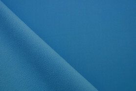 Turquoise stoffen - Softshell stof - turquoise - 7004-004
