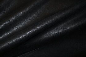 Abwischbare - KN 15/16 0541-999 Unique Leather schwarz