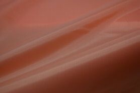 Oranje stoffen - Voering stof - zalm - 7800-037