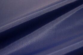 Voering stoffen - Voering stof - blauw - 7800-006
