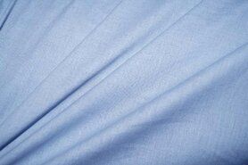 Laagjes kleding stoffen - Katoen stof - Batist lovely (licht) - blue