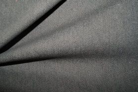 Blouse stoffen - Spijkerstof - Jeans stretch - donkergrijs - 3928-068