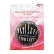 Nadeln - Nadeln in runde Kunstoffdose (10194)