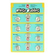 Drukknopen* - Drukknopen White Rabbit Zilver 18mm 3000-18 (per 3 stuks)