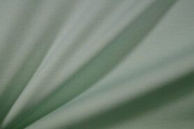 Polyester en lycra stoffen - Tricot stof - Punta di Roma - mint - 9601-122