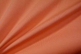 Polyester en lycra stoffen - Tricot stof - Punta di Roma licht - oranje - 9601-136