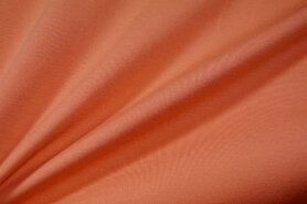 Polyester und Lycra - NB 9601-136 Trikotstoff Milano hell orange