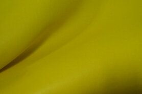 Gladde stoffen - Kunstleer stof - ei-geel - 0166-580