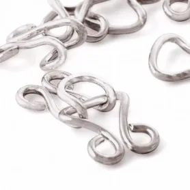Zilver - *Prym Haken en ogen nr. 13 zilver (261.550)