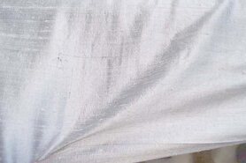 Sjaal stoffen - Zijde stof - Dupion zijde - off-white - 4797-050