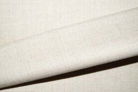Linnen stoffen - Linnen stof - Stretch linnen - lichtbeige - 0591-030