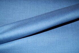 Jeans blau - KN16 0591-690 Stretch Leinen jeansblau