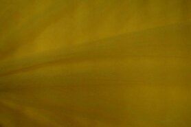 100% Nylon stoffen - 999751-161 Rekbare fijne tule geel