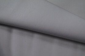 Diverse merken stoffen - Katoen stof - 2.40 m breed - grijs - 7400-038