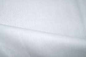 Witte / creme stoffen - Katoen stof - 2.40 m breed - offwhite - 7400-001
