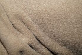 Kussen stoffen - Fleece stof - beige - 9111-052
