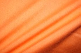 65% polyester, 35% katoen stoffen - Katoen stof - Lakenkatoen - oranje - 3121-036