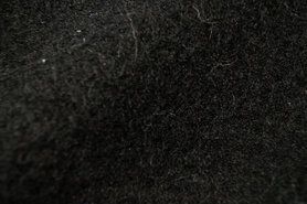 Modestoffe - NB 4578-069 Gekochte Wolle schwarz