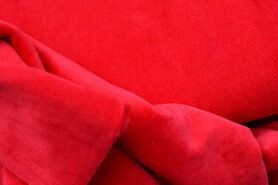Samtweiche - NB 3081-15 Nicki Velours rot
