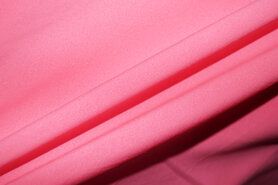 Sjaal stoffen - Voile stof - Crepe Georgette - roze - 3956-014
