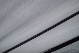 Sjaal stoffen - Voile stof - Chiffon uni - grijs - 3969-067