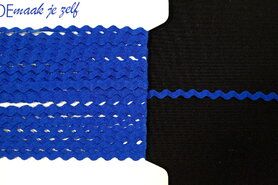 Zigzag band* - Zigzag band kobalt