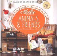 Diverse (hobby) patroonboeken - Mollie makes animals & friends ISBN 978-90-4391-619-6