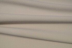 Beige stoffen - Polyester stof - Bubble chiffon - beige - 0596-179