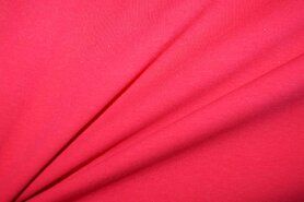 Rode stoffen - Tricot stof - fuchsia - 5438-016