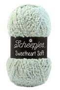 Brei- en haakgarens SWEETHEART SOFT 100% POLYESTER - Sweetheart Soft 24 Lightgreen