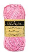 Brei- en haakgaren Scheepjes SUNKISSED 100% KATOEN - Sunkissed 19 Candy Floss