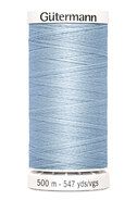 Lichtblauw - Gutermann naaigaren 75 lichtblauw 500 meter