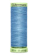 Lichtblauw - Gutermann naaigaren 143 lichtblauw 500 meter