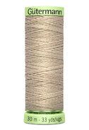Siersteekgaren - Gütermann Siersteekgaren lichtbeige 722