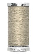100 meter garen - Super Sterk Gütermann garen lichtbeige 722