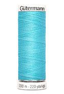 Turquoise - Gütermann naaigaren lichtturquoise 28